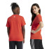 T-shirt adidas Enfant Essentials 2 Coloured Big Logo Cotton Rouge