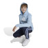 Sweat adidas Enfant Essentials 2 Coloured Big Logo Cotton Blue