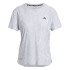 T-shirt Running adidas Running Femme de Ultimate Engineered Gray