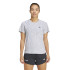 T-shirt Running adidas Running Femme de Ultimate Engineered Gray