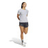 T-shirt Running adidas Running Femme de Ultimate Engineered Gray