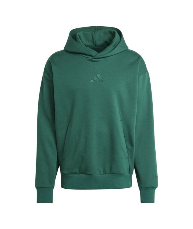 Sweat adidas Homme All Szn Fleece Hoodie Dark...