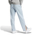 Pantalon adidas French Terry Femme All Szn 3-Stripes Straight Leg Blue