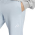 Pantalon adidas French Terry Femme All Szn 3-Stripes Straight Leg Blue