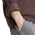 Sweat adidas Homme Essentials Polaire Marron