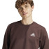 Sweat adidas Homme Essentials Polaire Marron