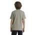 T-shirt adidas Enfant Camo Graphic Grey