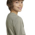T-shirt adidas Enfant Camo Graphic Grey
