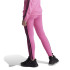 Collants adidas Fille Essentials 3-Stripes Coton Rose