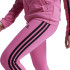 Collants adidas Fille Essentials 3-Stripes Coton Rose