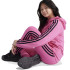 Collants adidas Fille Essentials 3-Stripes Coton Rose