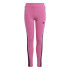 Collants adidas Fille Essentials 3-Stripes Coton Rose