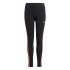 Collants adidas Fille Essentials 3-Stripes Coton Noir