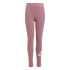 Collants adidas Fille Essentials Big Logo Cotton Pink