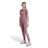 Collants adidas Fille Essentials Logo linéaire en coton rose