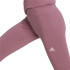Collants adidas Fille Essentials Logo linéaire en coton rose