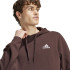 Sweat adidas Homme Essentials Polaire Marron