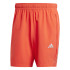 Pantalons Fitness adidas Homme de Gym+ Training 3 Band Woven Rouge