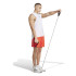 Pantalons Fitness adidas Homme de Gym+ Training 3 Band Woven Rouge