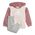 Ensemble adidas Enfant Essentials Colorblock Rose