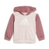 Ensemble adidas Enfant Essentials Colorblock Rose