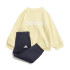 Ensemble adidas French Terry Enfant Essentiels Lignage Jaune