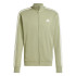 Survêtement adidas French Terry Homme Sportswear Basic 3-Stripes Vert