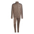 Survêtement adidas Homme Sportswear Basic 3 Band Tricot Marron
