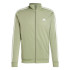 Survêtement adidas Homme Sportswear Basic 3S Tricot Vert