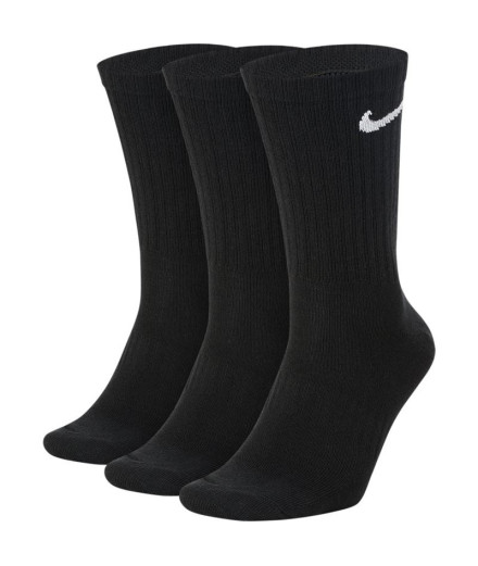 Chaussettes Fitness Nike de Everyday Lightweight Crew homme