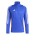 Sweat Football adidas Homme de Tiro24 Training Bleu/Blanc