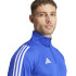 Sweat Football adidas Homme de Tiro24 Training Bleu/Blanc