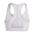 Brassiere de sport Fitness adidas Femme de Powerreact Train 3Stipes Grey
