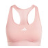 Brassiere de sport Fitness adidas Femme par Powerreact Training Pink