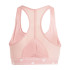 Brassiere de sport Fitness adidas Femme par Powerreact Training Pink