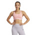 Brassiere de sport Fitness adidas Femme par Powerreact Training Pink