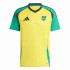 T-shirt Football adidas Homme de la Jamaïque 2024 Home Yellow