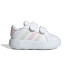 Chaussures adidas Court Enfant Grand 2.0 Blanc