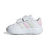 Chaussures adidas Court Enfant Grand 2.0 Blanc