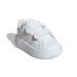 Chaussures adidas Court Enfant Grand 2.0 Blanc