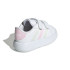Chaussures adidas Court Enfant Grand 2.0 Blanc