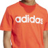 T-shirt adidas Enfant Essentials Logo linéaire en coton Rouge