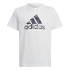 T-shirt adidas Enfant Camo Graphic White