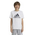 T-shirt adidas Enfant Camo Graphic White