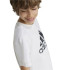 T-shirt adidas Enfant Camo Graphic White