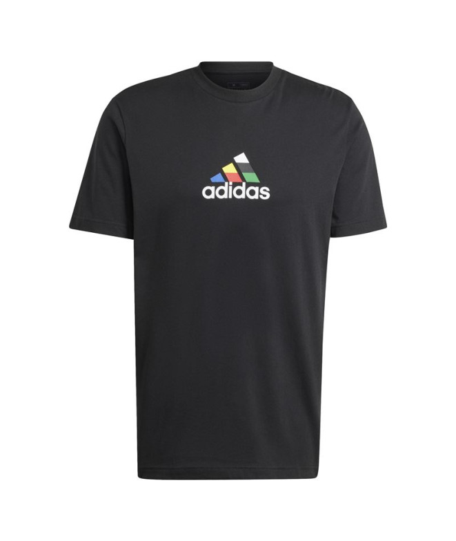 T-shirt adidas Homme House Of Tiro Nations...