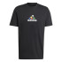 T-shirt adidas Homme House Of Tiro Nations Graphic Noir