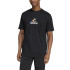 T-shirt adidas Homme House Of Tiro Nations Graphic Noir