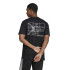 T-shirt adidas Homme House Of Tiro Nations Graphic Noir