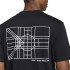 T-shirt adidas Homme House Of Tiro Nations Graphic Noir